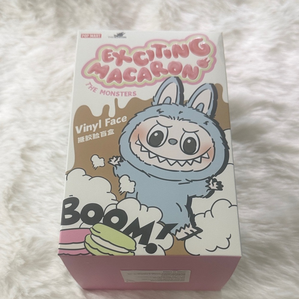 Labubu Exciting Macaron The Monsters - confirmed Toffee